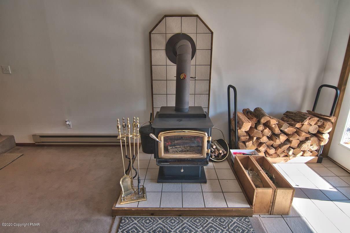 2121 Wilderland Road Tamiment, PA 18371 - Photo 46 of 65 Fam Rm Wood Stove