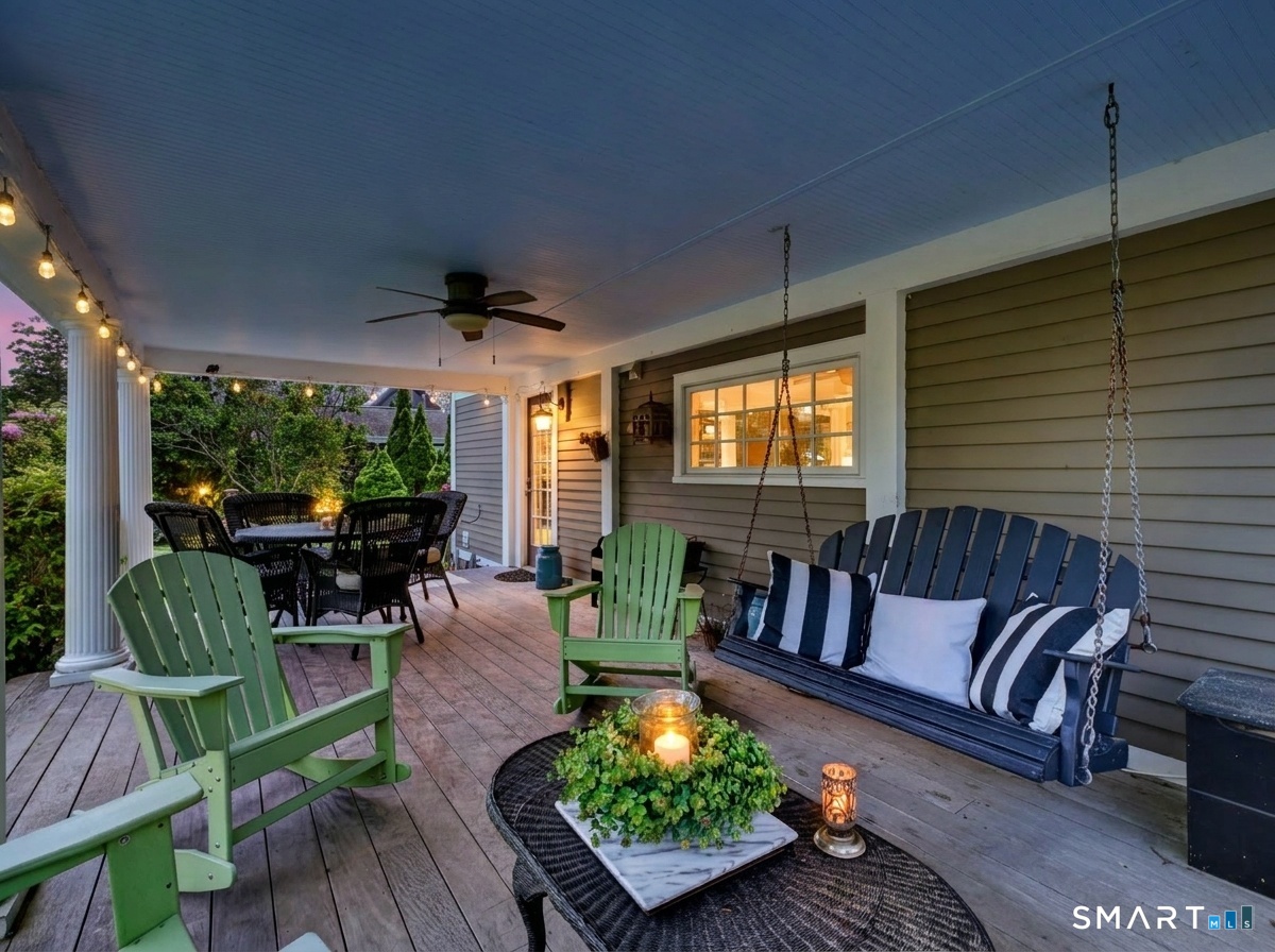 26 Pearl Street Groton, CT 06355 - Photo 5 of 40 Capt Morgan Covered back porch