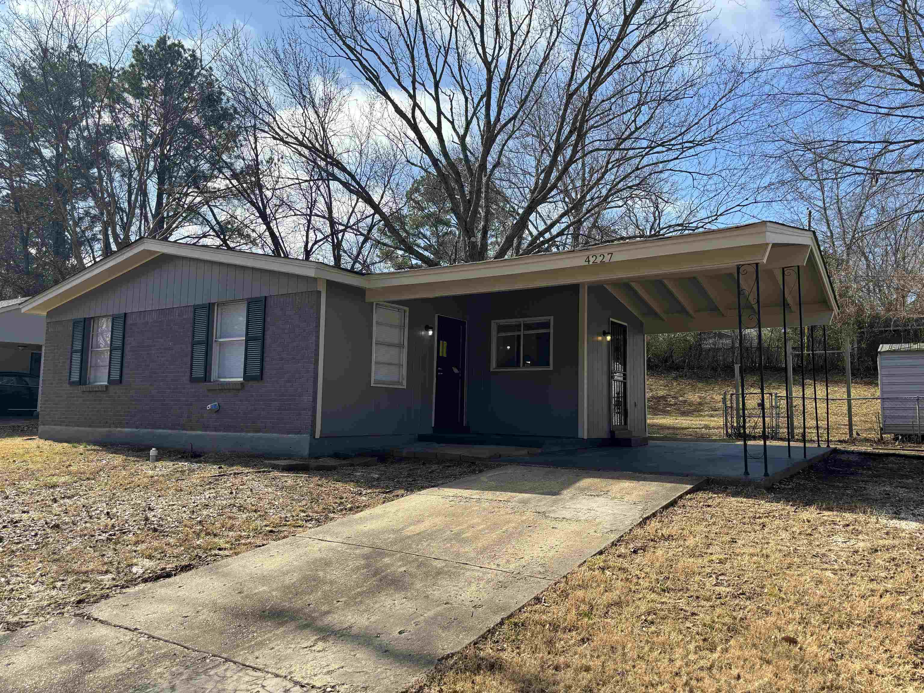 4227 Hobson Road Memphis, TN 38128 - Photo 1 of 12 a front view of a house