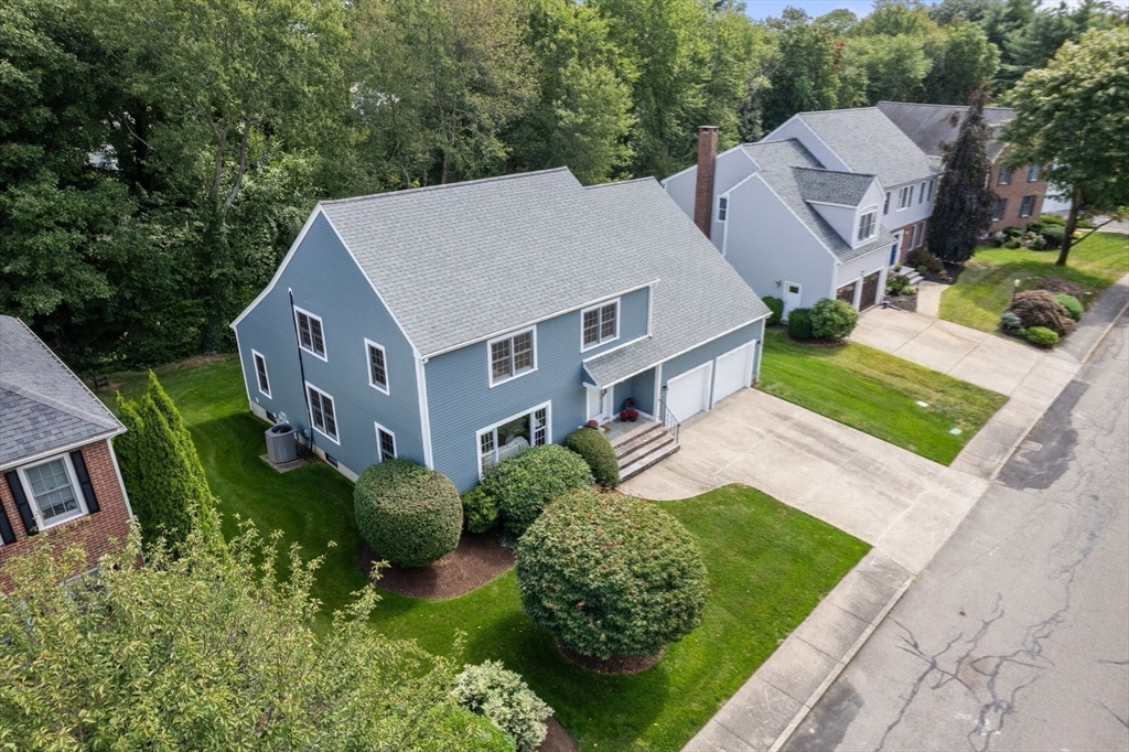 35 Lynn Road Needham, MA 02494 - Photo 35 of 38 an aerial view of a house