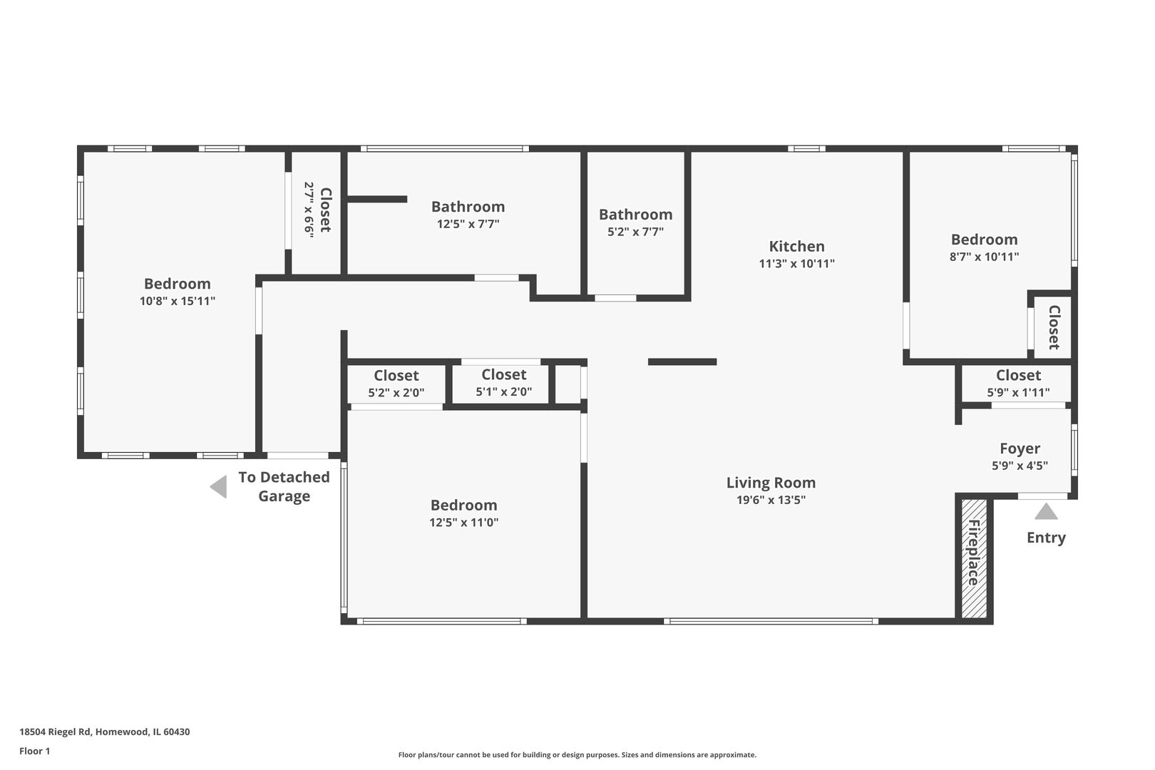 18504 Riegel Road Homewood, IL 60430 - Photo 16 of 17 Gallery Image 16