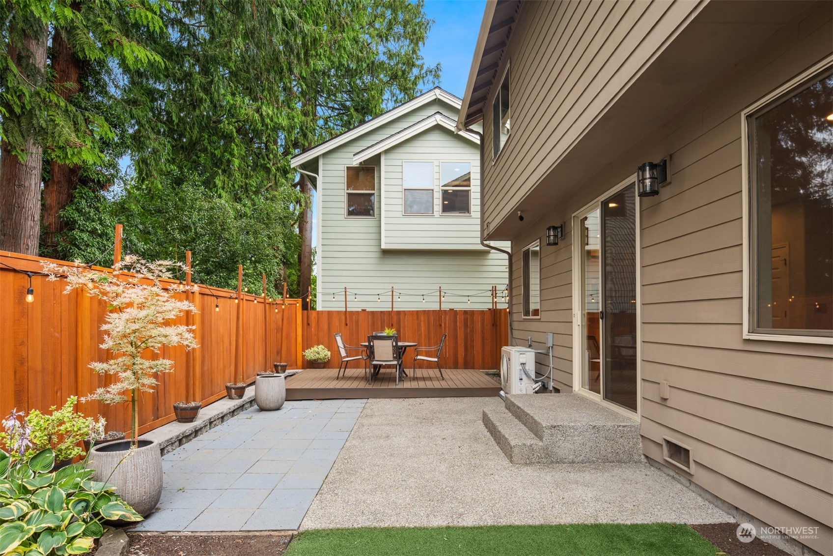 23116 87th Avenue West Edmonds, WA 98026 - Photo 23 of 27 a view of backyard of the house