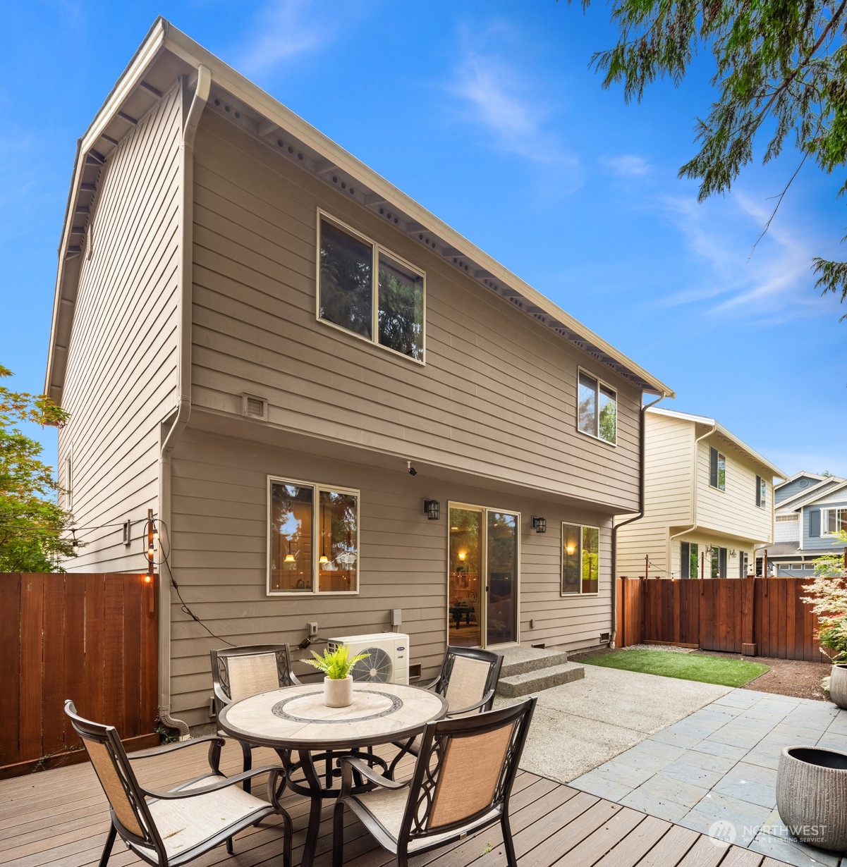 23116 87th Avenue West Edmonds, WA 98026 - Photo 25 of 27 a view of a house with a backyard and a sitting area