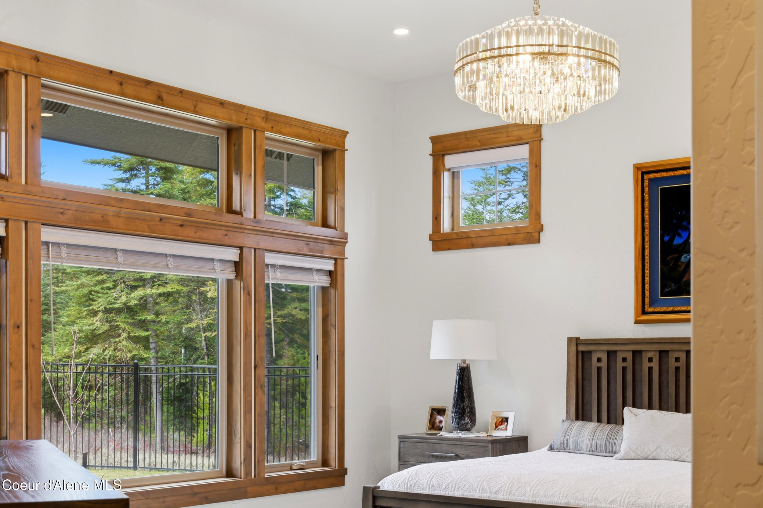 2117 East Amulet Circle Rathdrum, ID 83858 - Photo 43 of 124 Primary Suite Chandelier Lighting