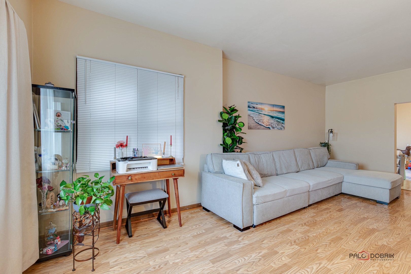 47 Prairie Avenue, Unit 1 Highwood, IL 60040 - Photo 6 of 20 a living room with furniture and a potted plant