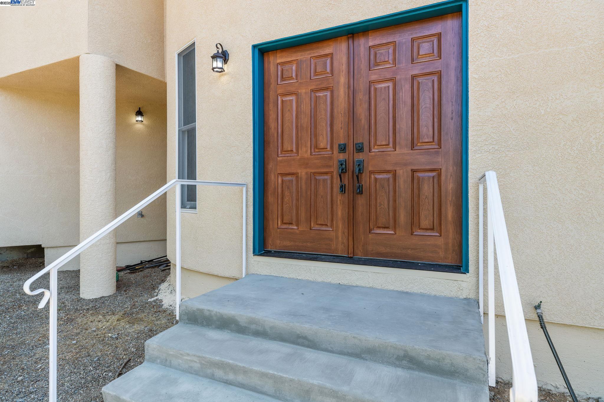 59480 Mines Road Livermore, CA 94550 - Photo 14 of 44 Front door entry and stairs