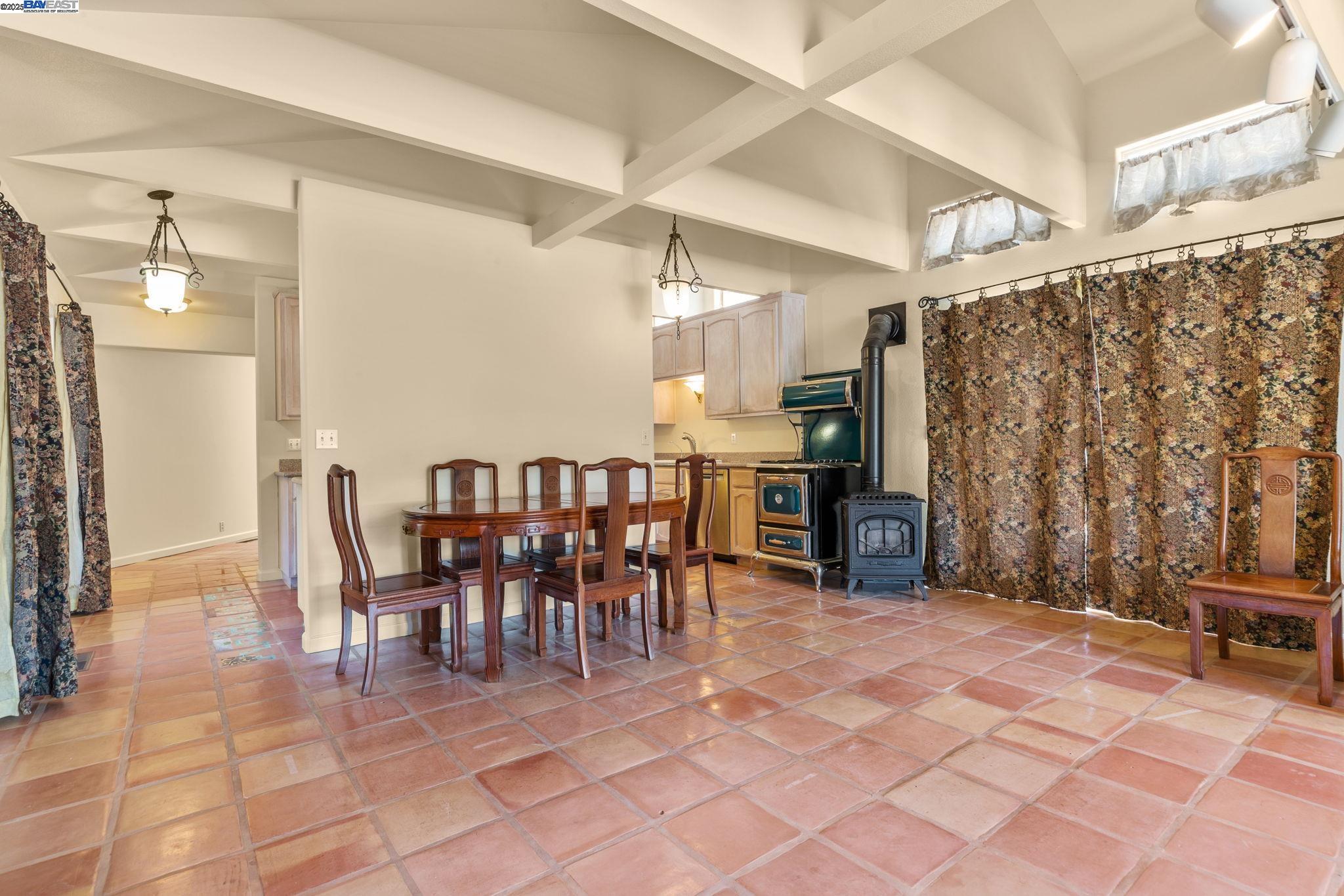 59480 Mines Road Livermore, CA 94550 - Photo 20 of 44 Living room/ way to kitchen/ 3 sliding glass doors