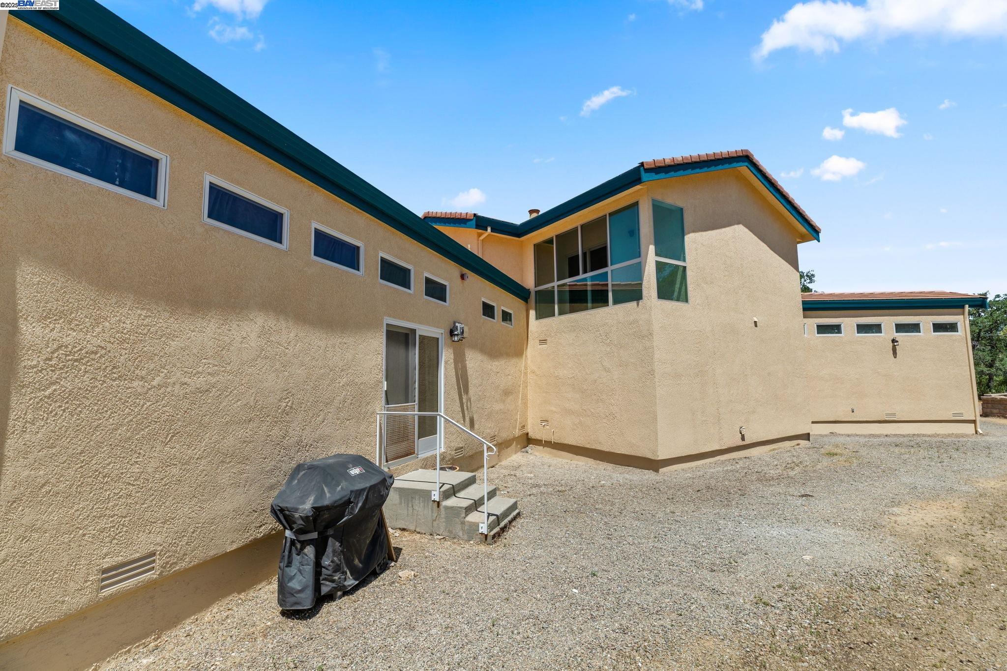 59480 Mines Road Livermore, CA 94550 - Photo 32 of 44 Outside, back of house, large outdoor space and balcony above