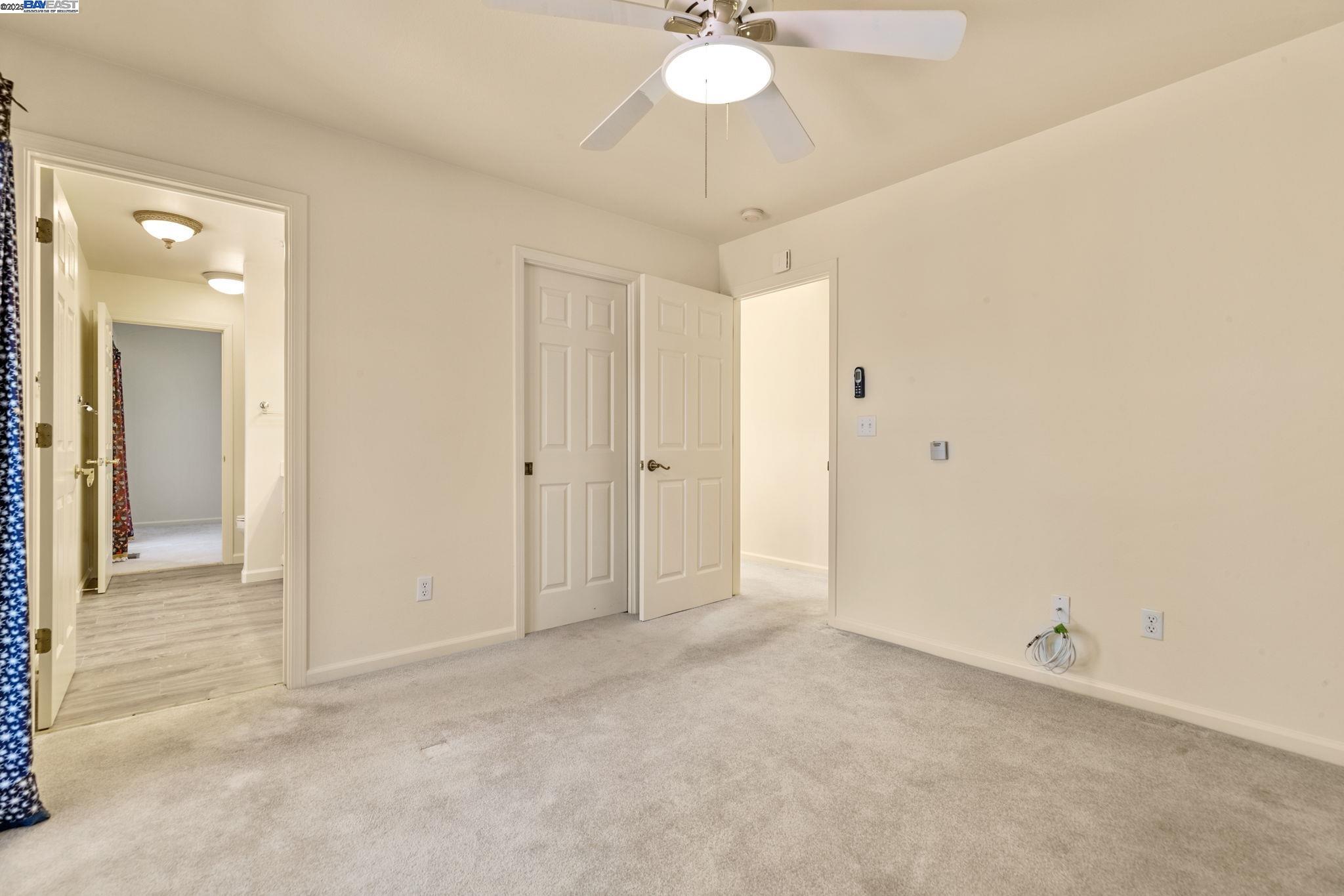 59480 Mines Road Livermore, CA 94550 - Photo 33 of 44 View through downstairs bedroom, bath and other bedroom