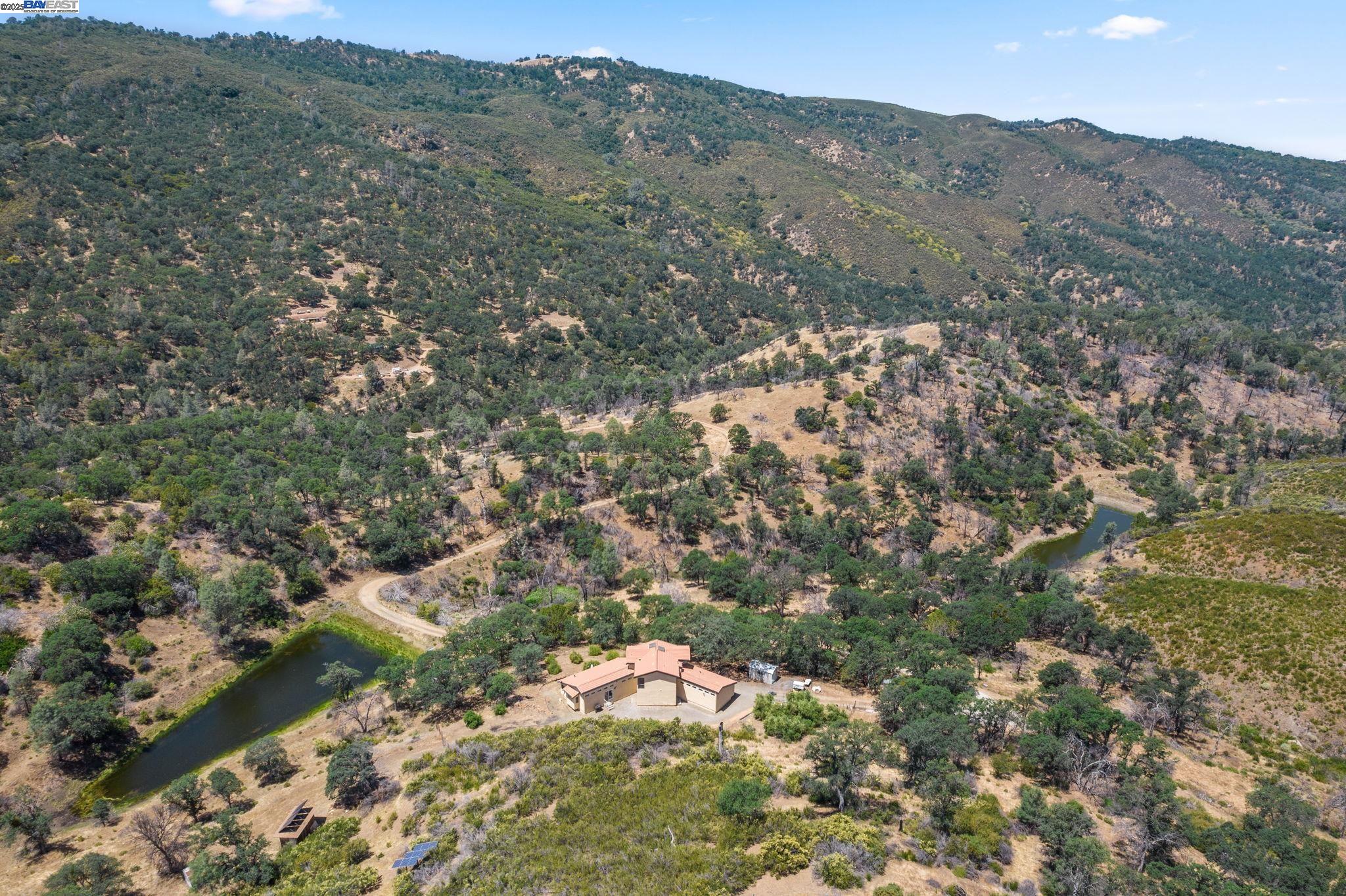 59480 Mines Road Livermore, CA 94550 - Photo 6 of 44 Aerial , back of house and 2 ponds