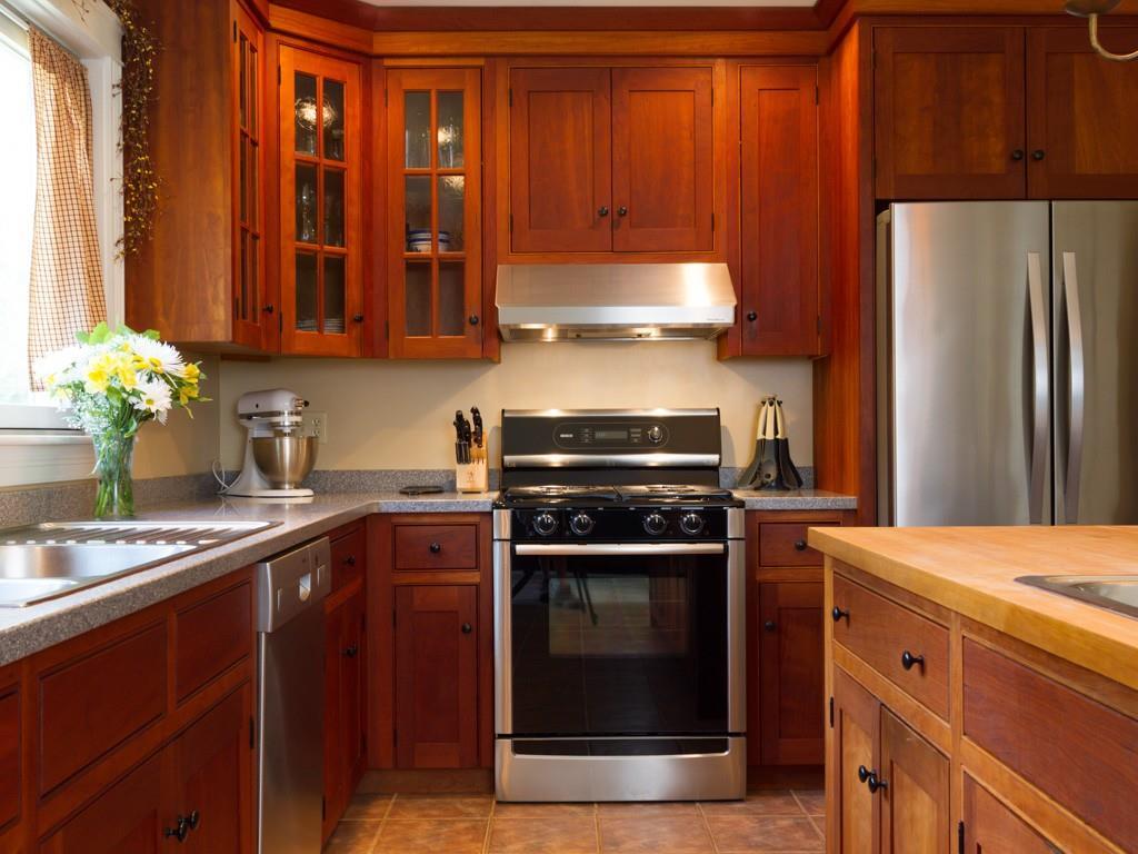 474 Hancock Pond Road Sebago, ME 04029 - Photo 6 of 33 Appliances include a Bosch range and...