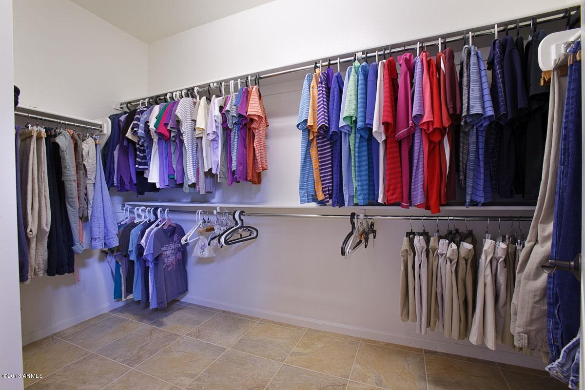 16797 West Almeria Road Goodyear, AZ 85395 - Photo 12 of 20 Master Closet