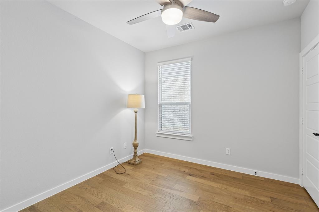 532 Remington Road Celina, TX 75009 - Photo 10 of 33 5th Bedroom/Study located on First Floor