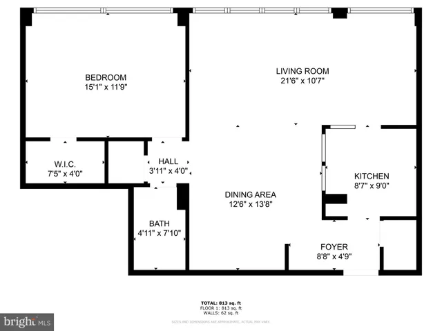$175,000 | 600 Roosevelt Boulevard, Unit 114, Falls Church, VA 22044