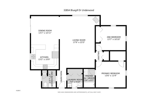 $375,000 | 32854 Bluegill Drive, Underwood, MN 56586