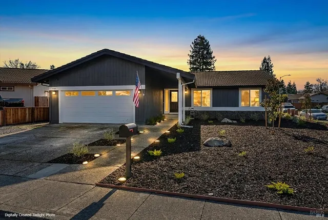 $875,000 | 4472 Hollingsworth Circle, Rohnert Park, CA 94928