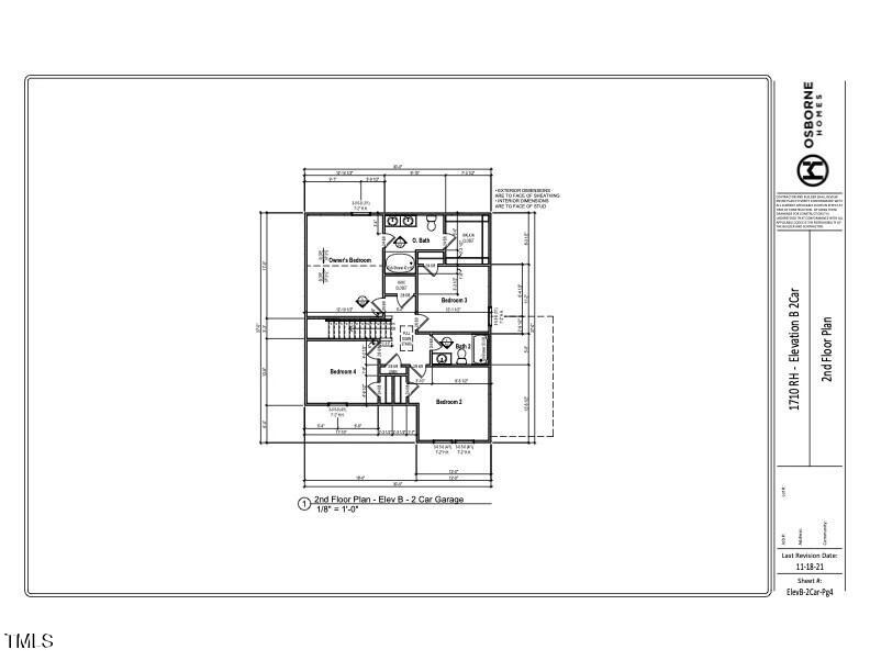 1020 Beaver Creek Road Deep Run, NC 28525 - Photo 3 of 3 Second Floor