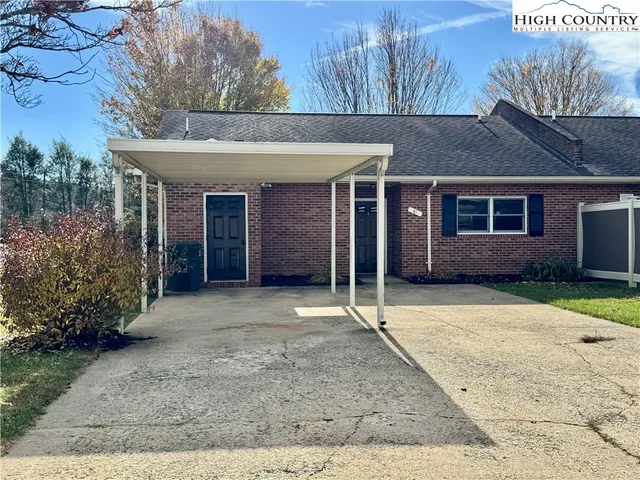 front view of a house