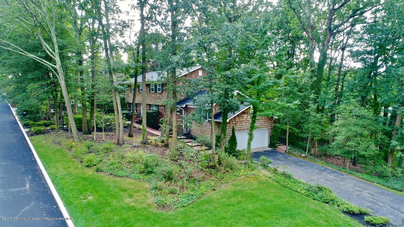 Nestled in the wooded hills of Brielle