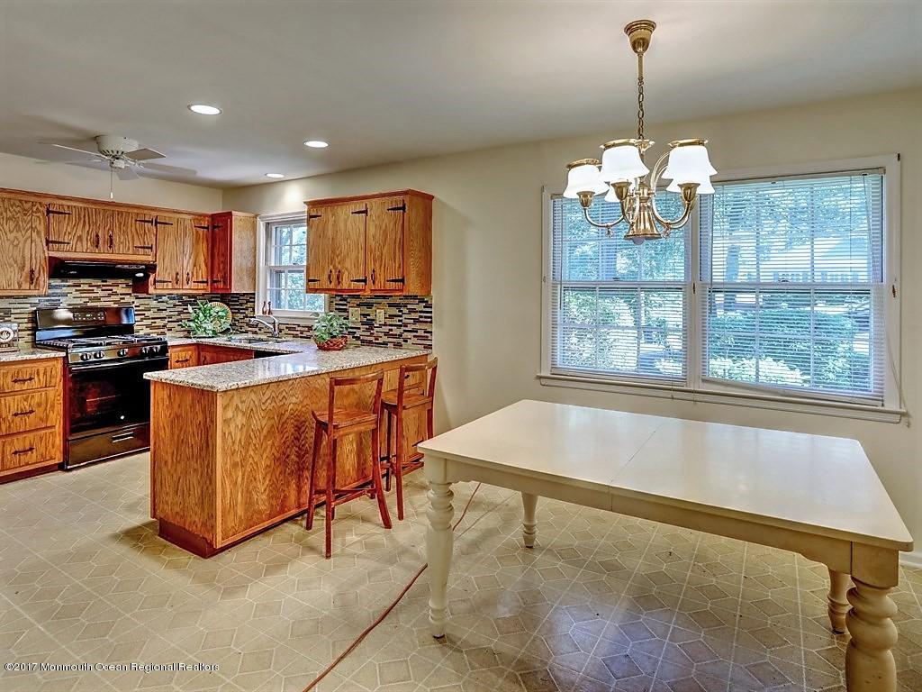 651 Valley Road Brielle, NJ 08730 - Photo 13 of 25 Large Eat-In Kitchen