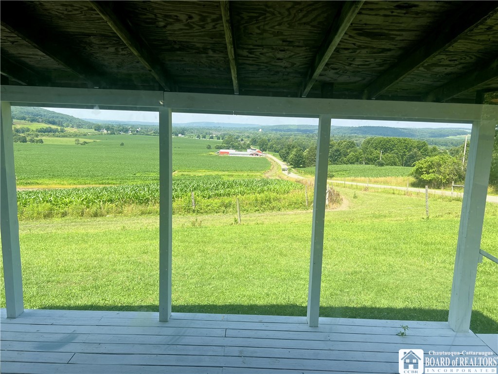 319 Ericsson Road Kennedy, NY 14747 - Photo 14 of 23 View from Picture Window