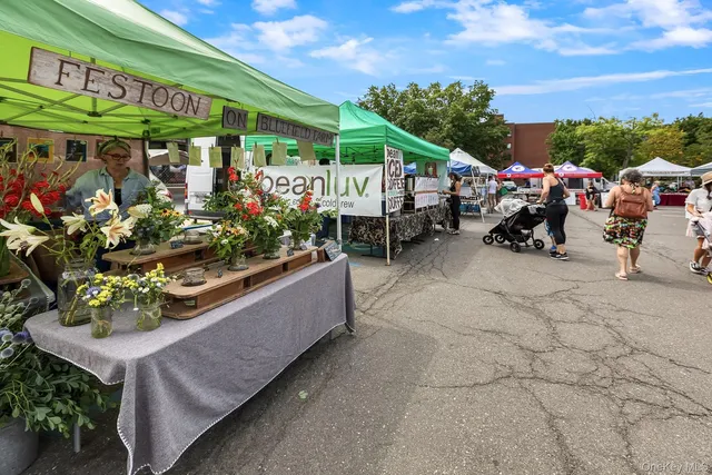 a view of a fruit store