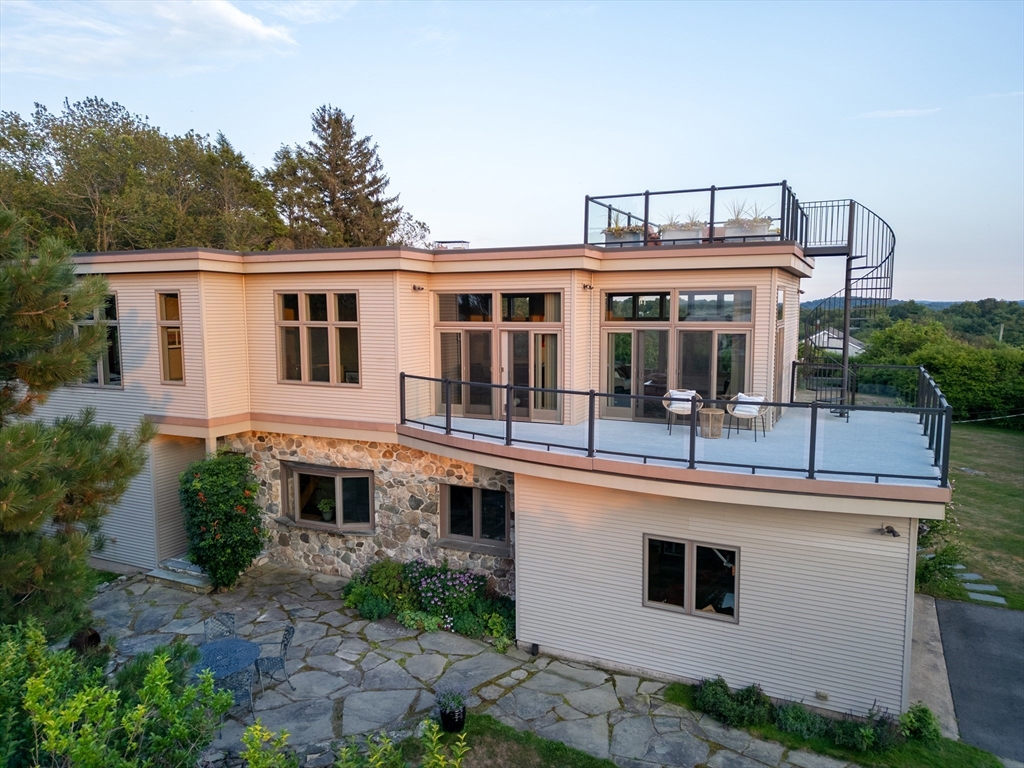 8 Goldfinch Way Ipswich, MA 01938 - Photo 3 of 41 a front view of a house with porch