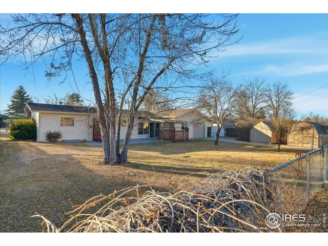 a view of outdoor space yard and tree