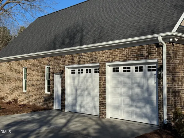 a view of front door