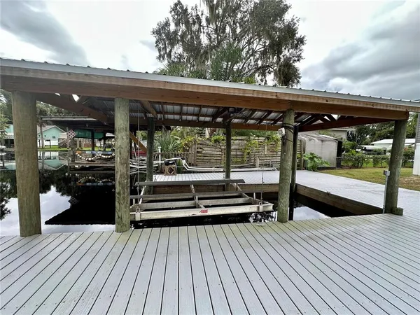 a outdoor space with patio lots of furniture