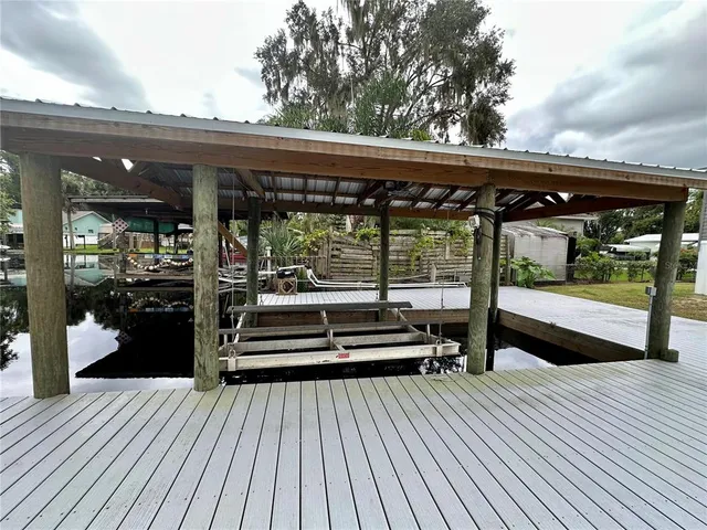 a outdoor space with patio lots of furniture