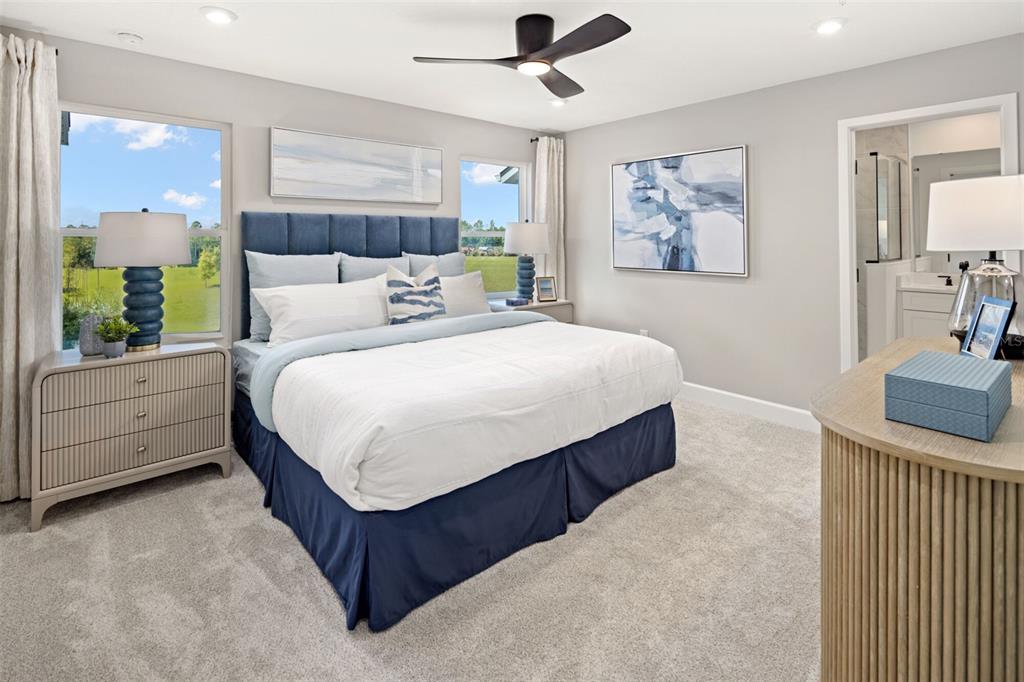 4104 Sadler Road Apopka, FL 32712 - Photo 9 of 15 MODEL - Owner's Suite