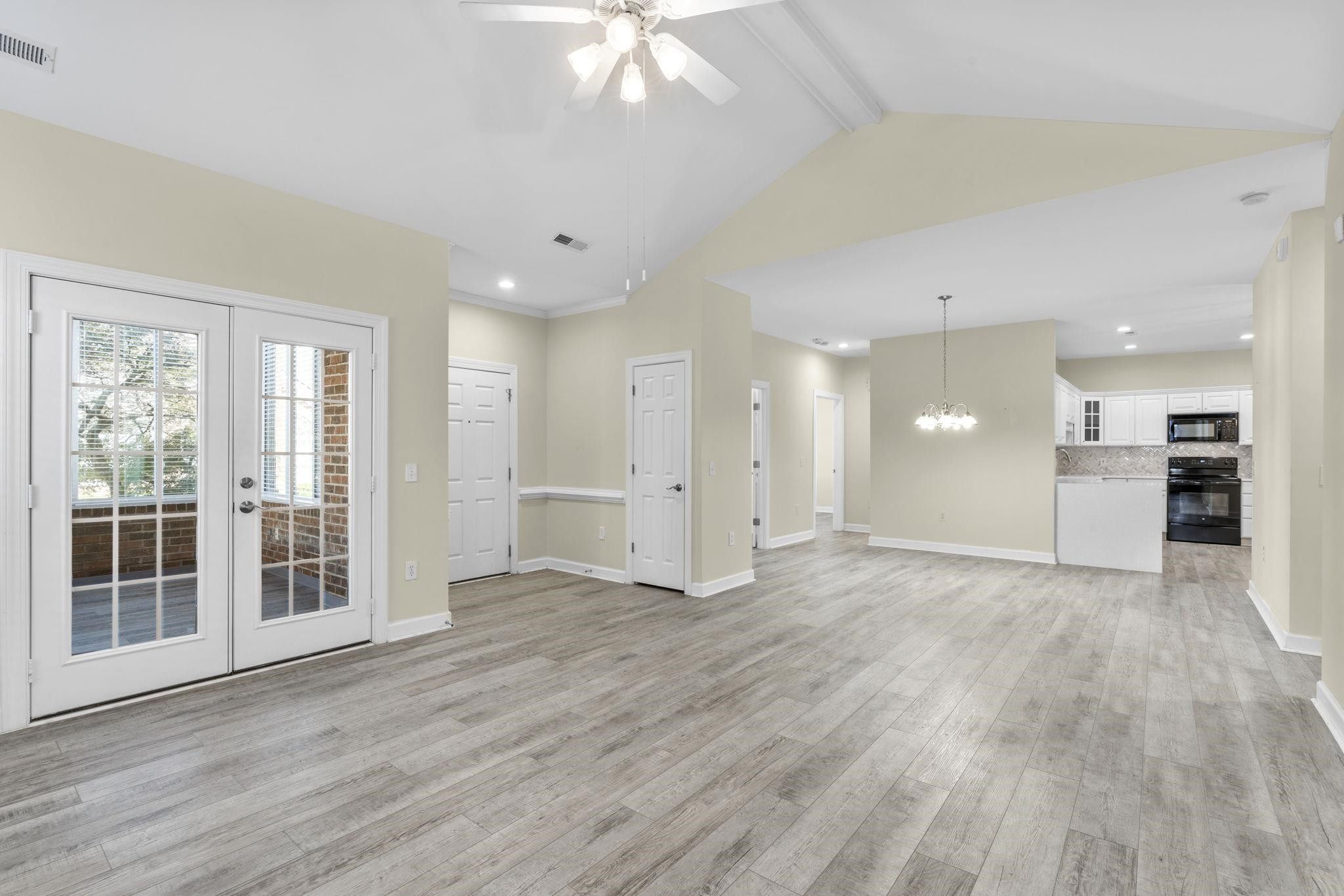 603 Rigside Place, Unit C Cary, NC 27511 - Photo 29 of 30 Open Floorplan with 2021 HVAC Installed Including AC Upgrade to 16 Seer 2.5 Ton