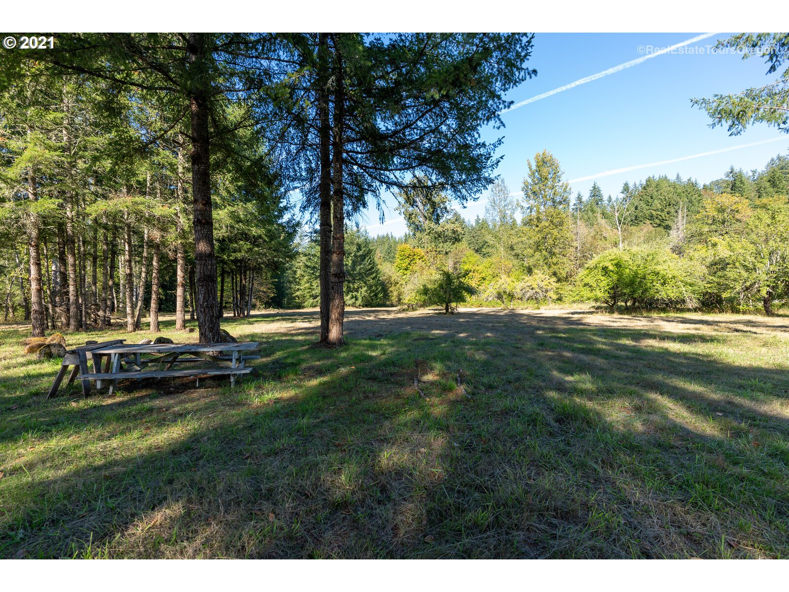 South Dickey Prairie Road, Unit 1176 Molalla, OR 97038 - Photo 13 of 28 a view of swimming pool is sitting in middle of the green field