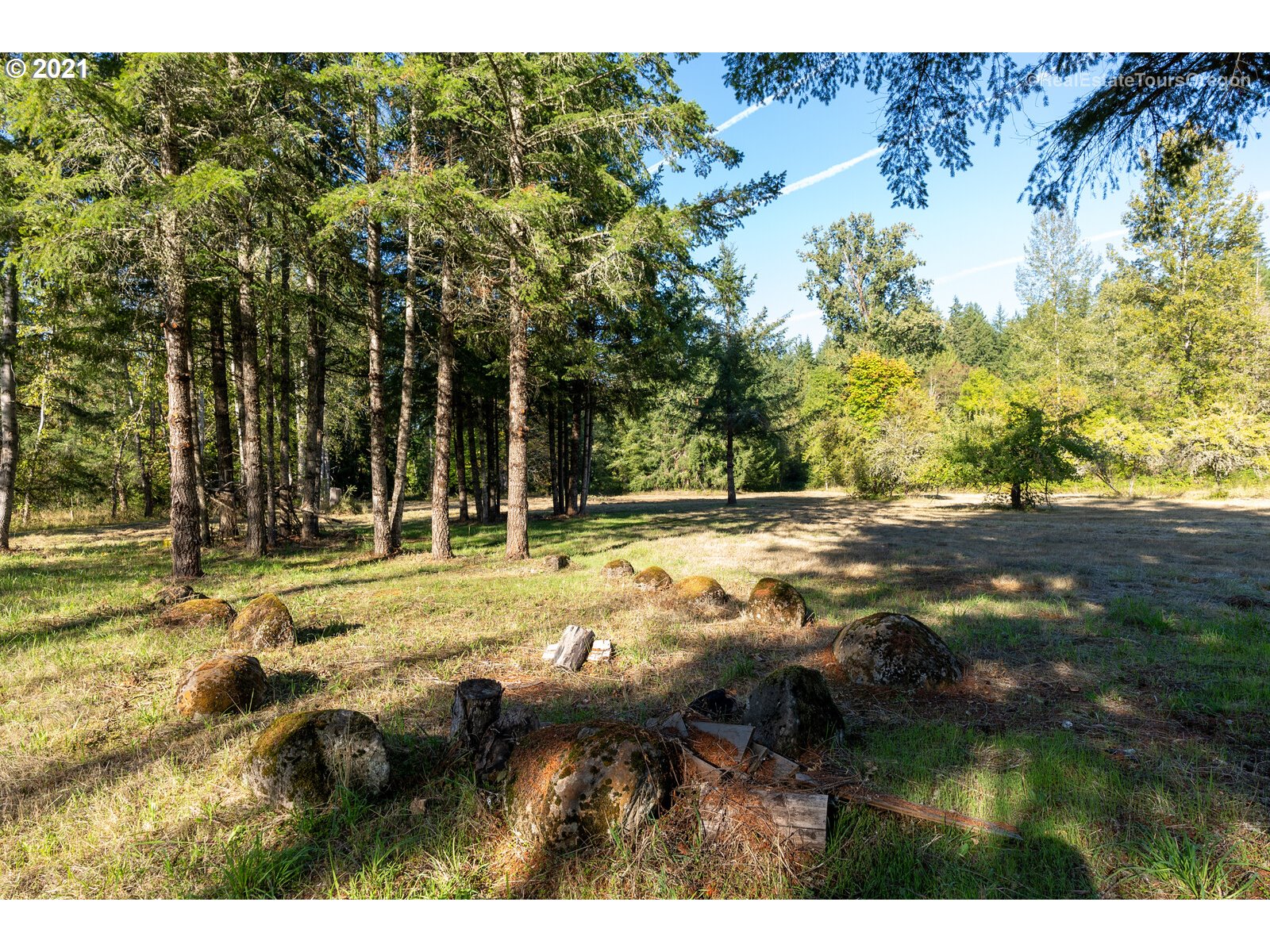 South Dickey Prairie Road, Unit 1176 Molalla, OR 97038 - Photo 15 of 28 a view of swimming pool and trees