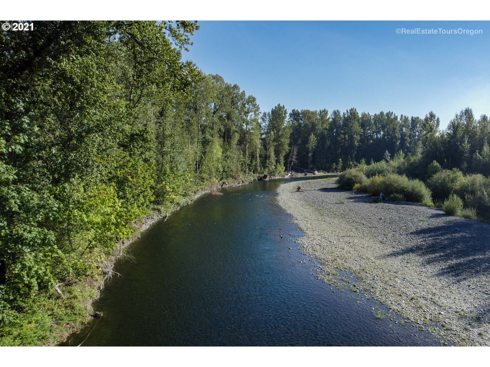 South Dickey Prairie Road, Unit 1176 Molalla, OR 97038 - Photo 17 of 28 a view of a yard with a tree