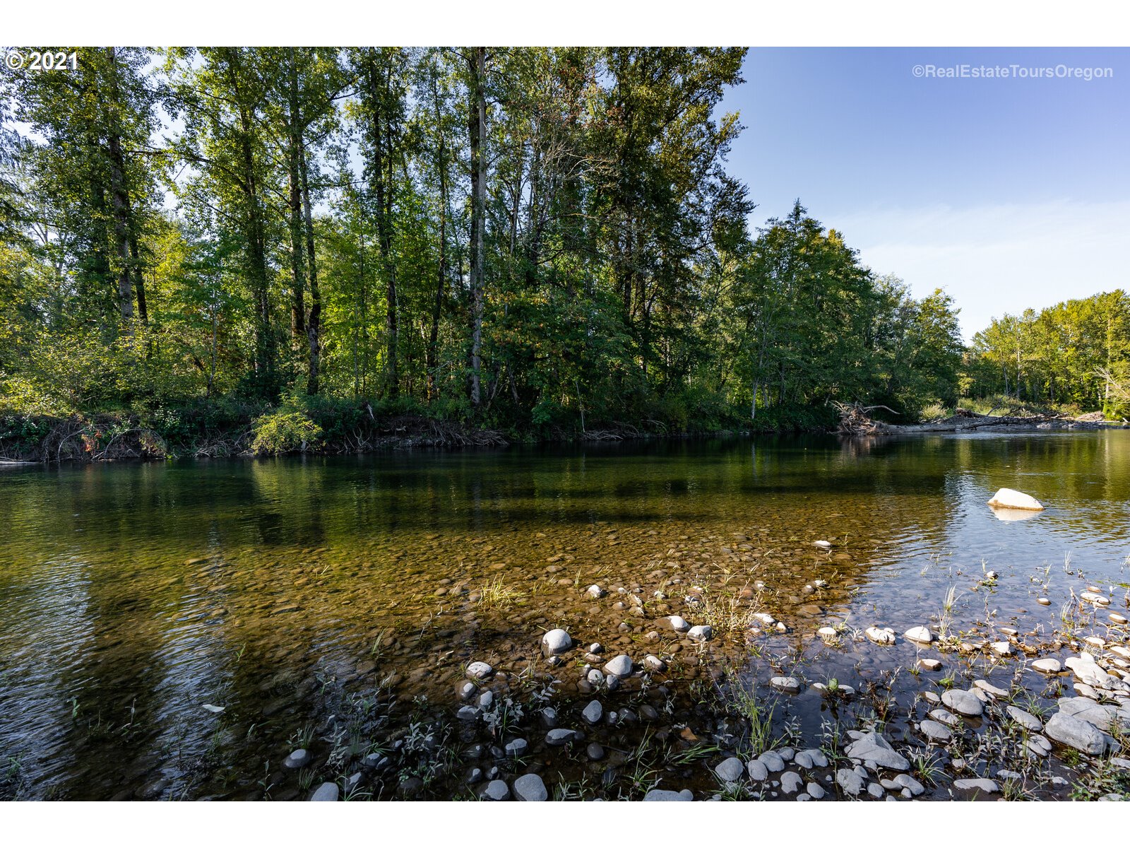 South Dickey Prairie Road, Unit 1176 Molalla, OR 97038 - Photo 8 of 28 a view of lake with green space