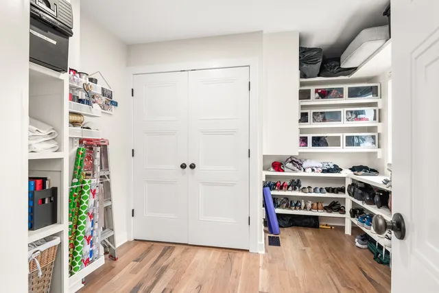 a view of outdoor space and swimming pool