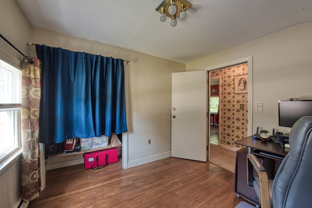 150 Pond Street Sharon, MA 02067 - Photo 16 of 26 a view of kids room with furniture window and wooden floor
