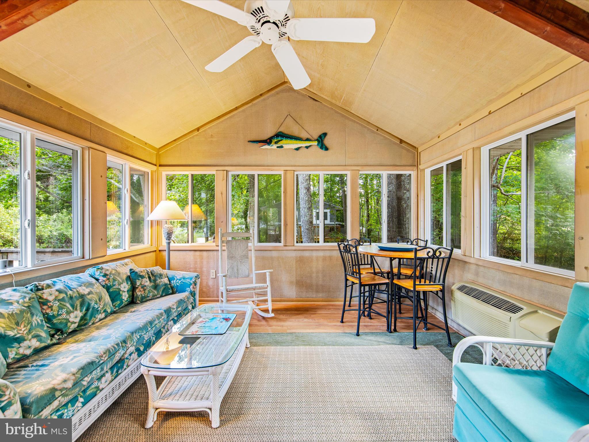33314 Argyle Lane Bethany Beach, DE 19930 - Photo 16 of 40 Spacious sunroom
