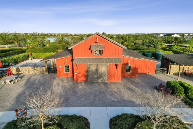 a sign on the side of the building