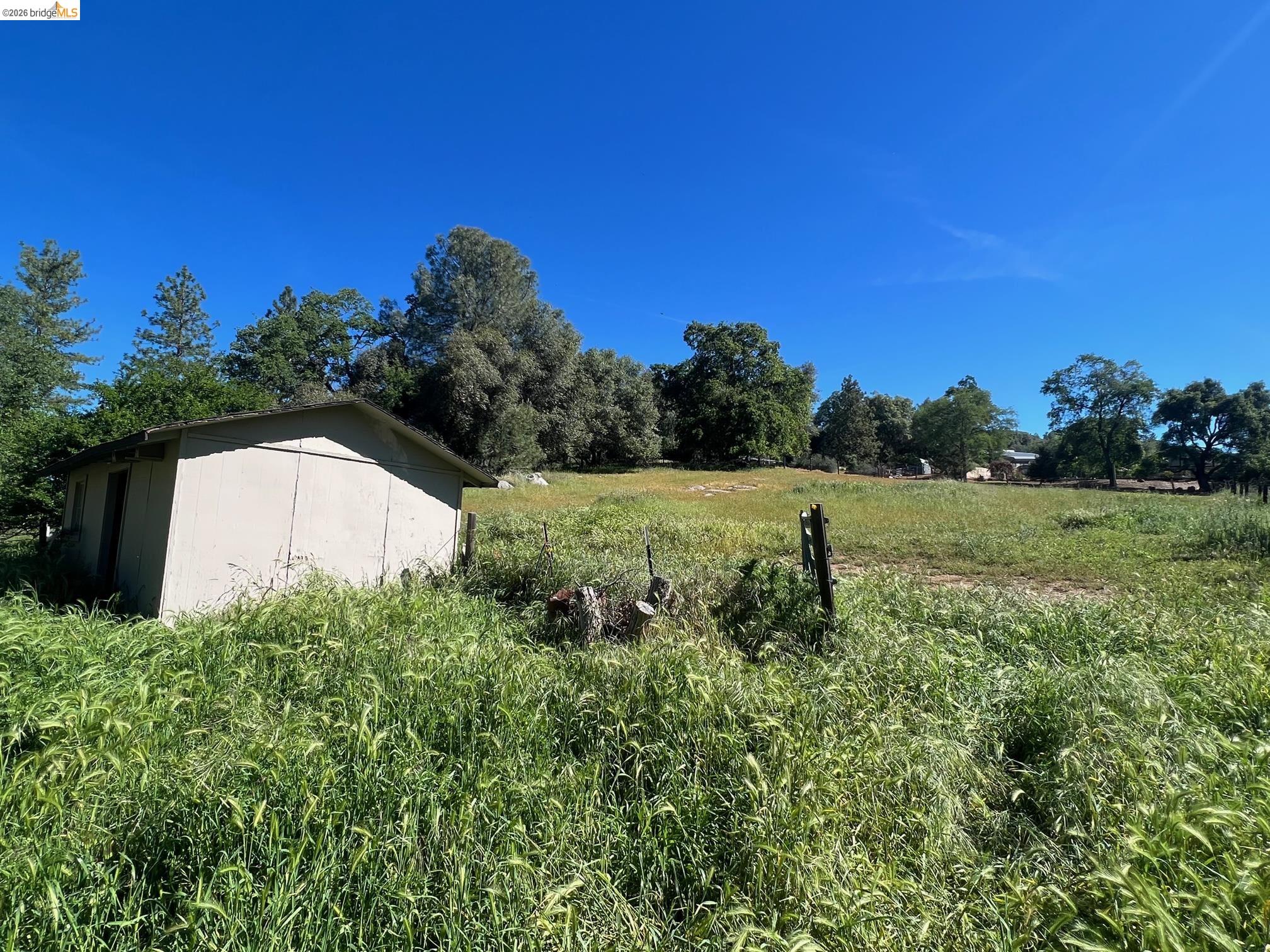 18191 Woodham Carne Road Sonora, CA 95370 - Photo 38 of 38 View of yard with a view of countryside and an outbuilding