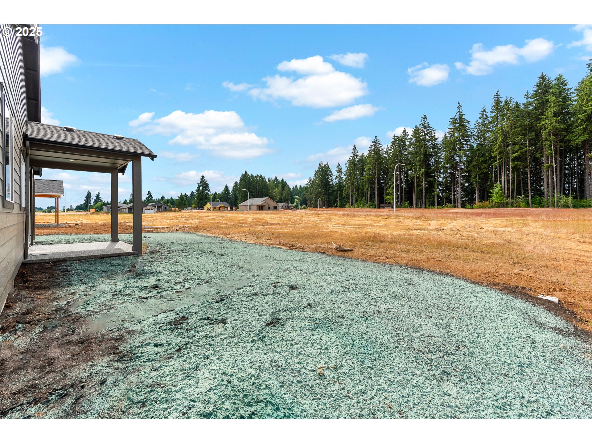 623 Vertex Street Winlock, WA 98596 - Photo 35 of 38 a view of an outdoor space and yard
