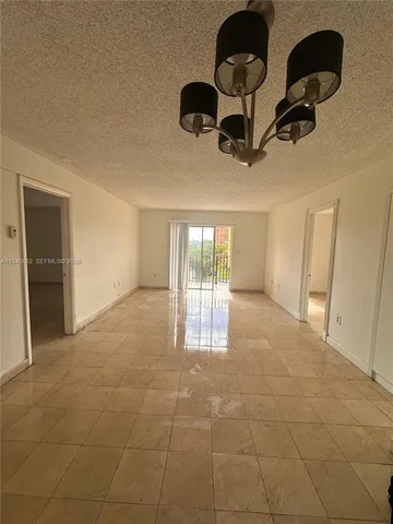 a view of an entryway and a window