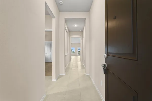 a view of a hallway