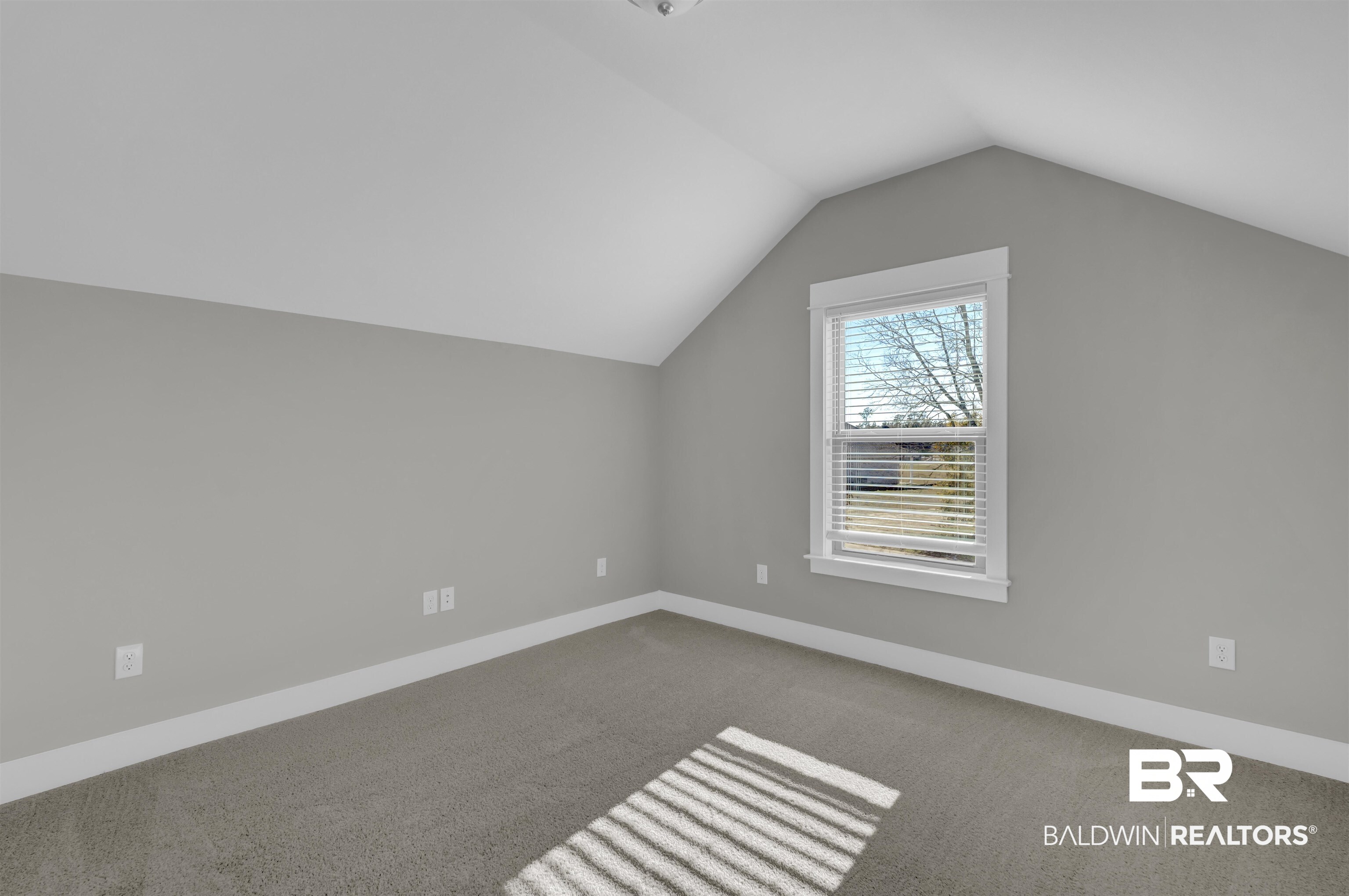 571 Morning Mist Way Fairhope, AL 36532 - Photo 37 of 47 Bonus room featuring carpet flooring and lofted ceiling