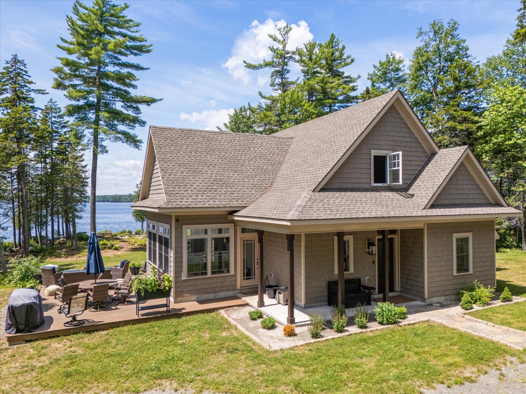 622 Railroad Bed Road Milo, ME 04463 - Photo 1 of 87 Legendary Schoodic Lake...