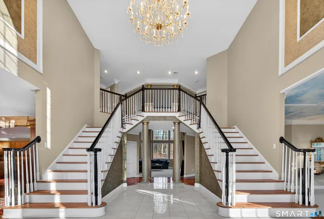 a view of entryway and hall