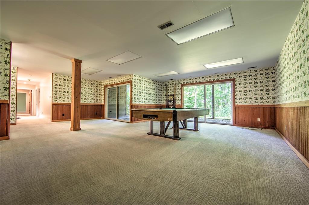 150 Riding Trail Lane Fox Chapel, PA 15215 - Photo 18 of 25 Massive game room area complete with pool table