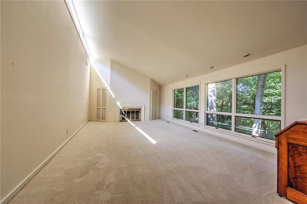 150 Riding Trail Lane Fox Chapel, PA 15215 - Photo 7 of 25 Living room with tons of natural light